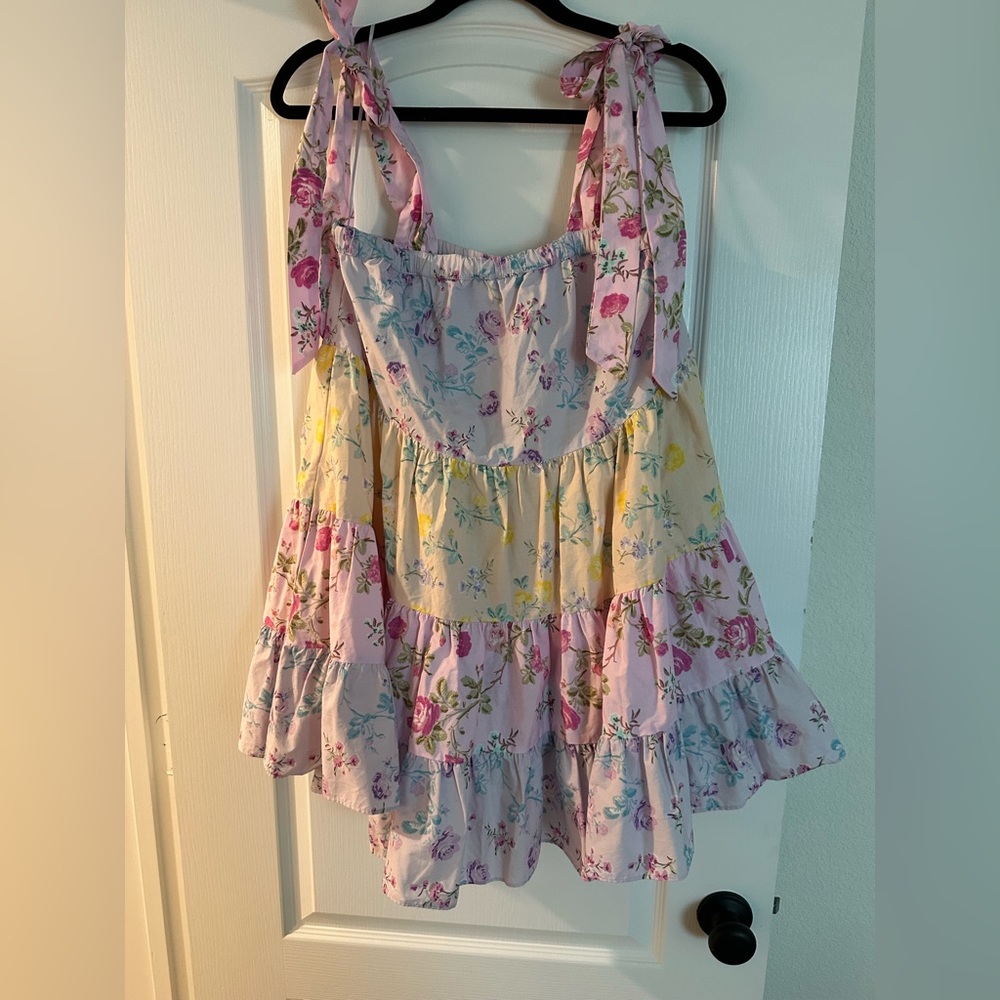 Love Shack Fancy x Target mini dress